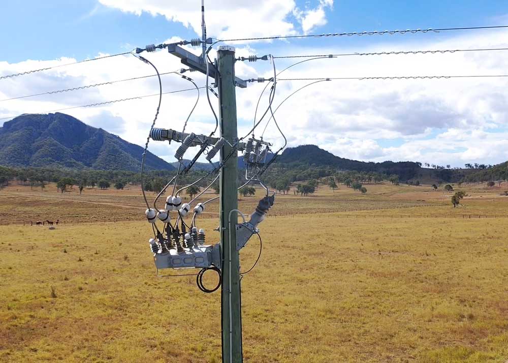NOJA Power Recloser Installation