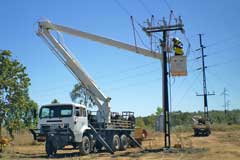 OSM Recloser installation