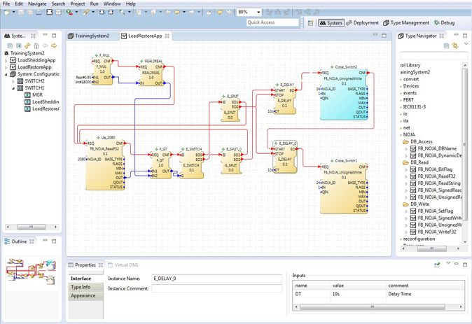 NOJA Power Smart Grid Automation Software (Load Restore Application)
