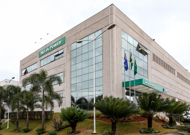 The New Factory and Offices of NOJA Power Brazil.