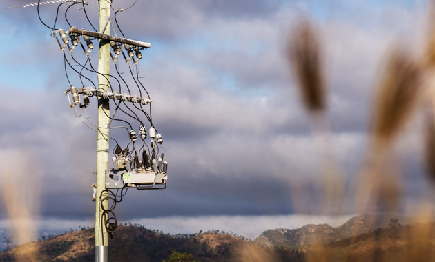 NOJA Power OSM Recloser Installation