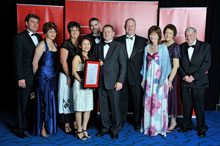 NOJA Power Switchgear - finalist at Queensland Premier’s Export Awards 2008