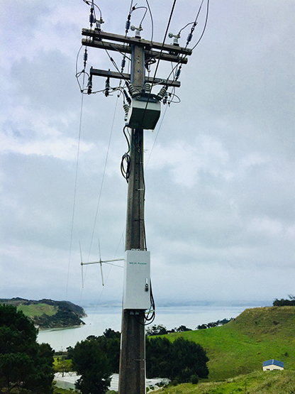NZ Installation of RC10-200 Control System on a legacy OSM Recloser