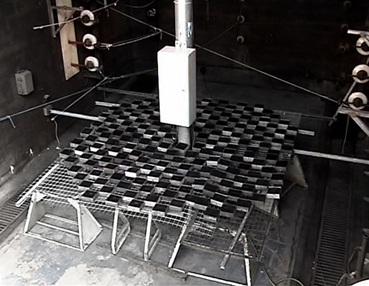 arc fault containment testing