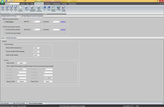 NOJA Power CMS Software