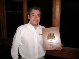 Comulsa’s OSM Recloser Product Manager Juan Jose Navarro