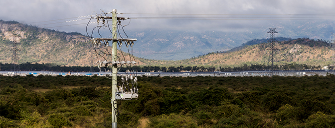 NOJA Power Recloser Installation at Ross River Solar Farm