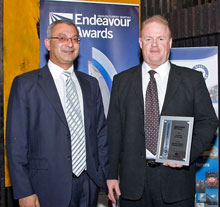 Neil O'Sullivan and Sunil Aranha
