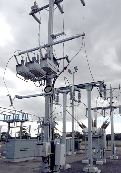 NOJA Power Single Triple Recloser with Rapid Earth Fault Current Limiting Technology