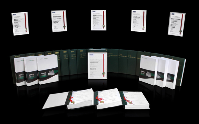 kema certificate test full-set