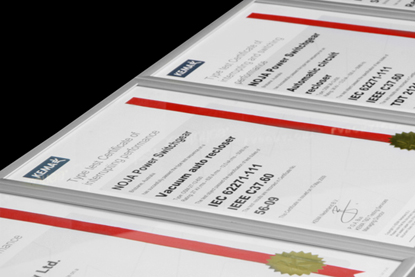 Type Test Certificates