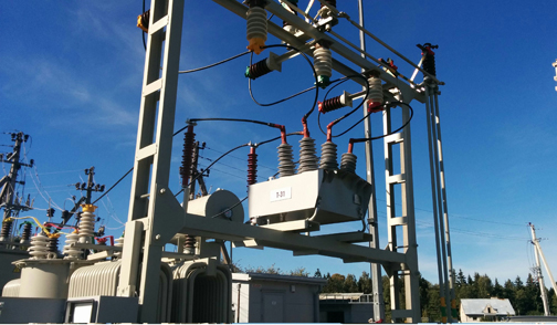 OSM 38 Recloser Substation Installation