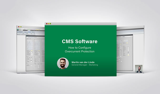 Screenshot from the CMS Course