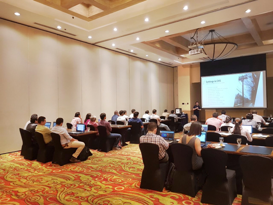 NOJA Power supported by its local distributor Impelsa conducted a training program with the local utilities