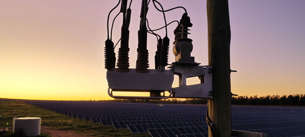 NOJA Power OSM Recloser Installation