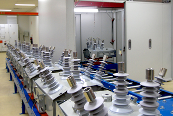 NOJA Power High Voltage Test Area