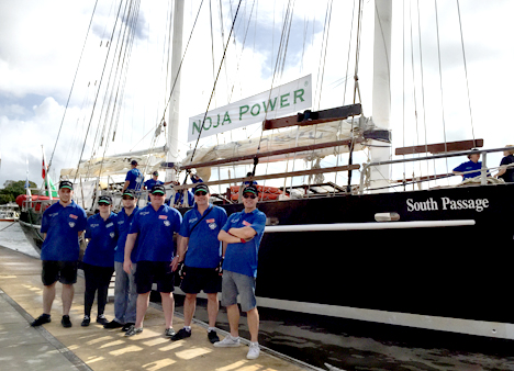nojapower south passage ship