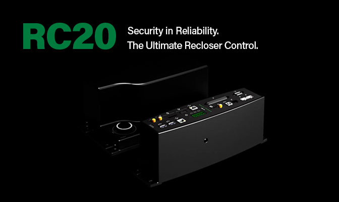 NOJA Power RC20 Recloser Controller