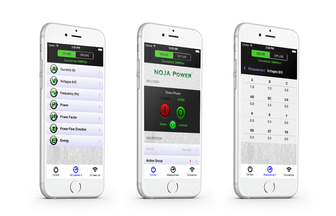 NOJA Power Recloser App