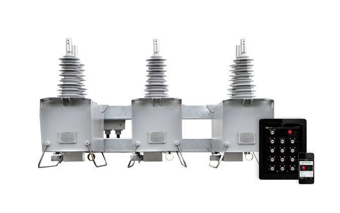 NOJA Power Single Triple with The Enhanced Recloser App