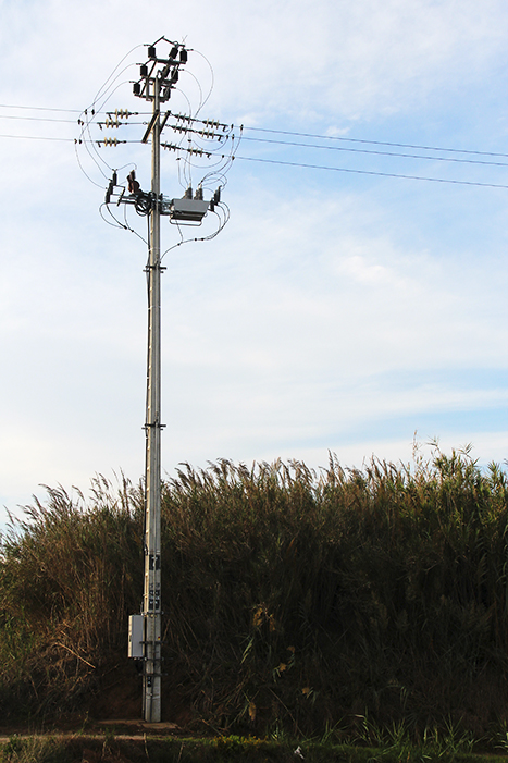 NOJA Power OSM38 Recloser installation