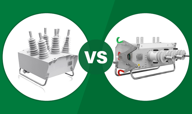 NOJA Power OSM Recloser VS VISI-SWITCH