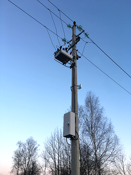 NOJA Power OSM Recloser Installation