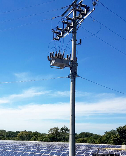 NOJA Power OSM Recloser Installation