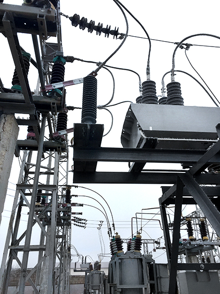 NOJA Power recloser integrated into the substation control system