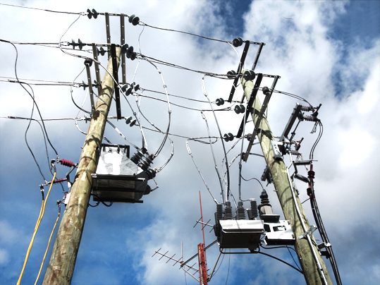 TasNetwork NOJA Power OSM Recloser installation