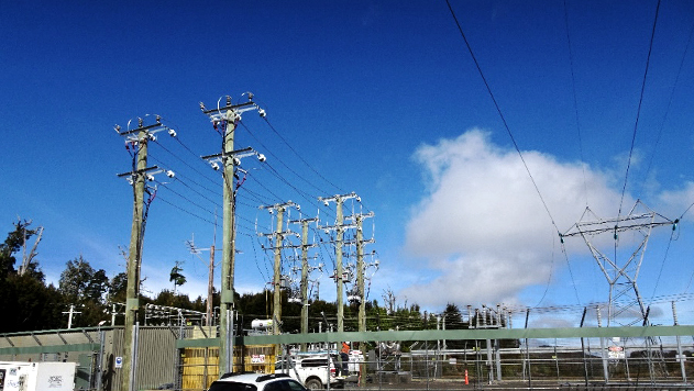 Site Overview, Temporary Diesel Generation Connection Tasmania
