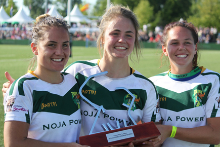 Tribe7 women’s rugby sevens team