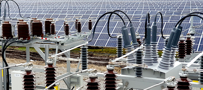 NOJA Power OSM Reclosers used to connect a 17 MW Solar Farm to the Medium Voltage Distribution Grid